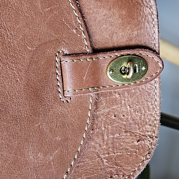Fossil AUSTIN Crossbody Saddle Bag - Picture 5 of 6